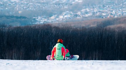 В зимние каникулы приморцы отдали предпочтение активному отдыху