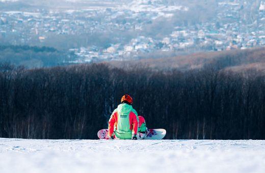 В зимние каникулы приморцы отдали предпочтение активному отдыху