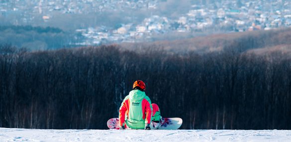 В зимние каникулы приморцы отдали предпочтение активному отдыху