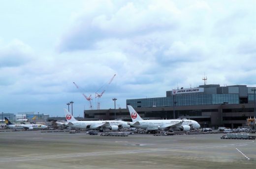 Японские авиакомпании вновь отложили полеты во Владивосток