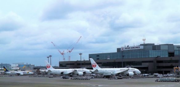 Японские авиакомпании вновь отложили полеты во Владивосток