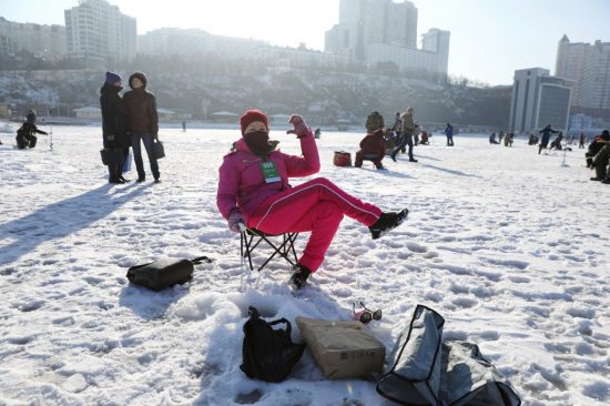 Ловись, рыбка, большая