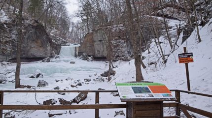 В Приморье облагородили подступы к Кравцовским водопадам