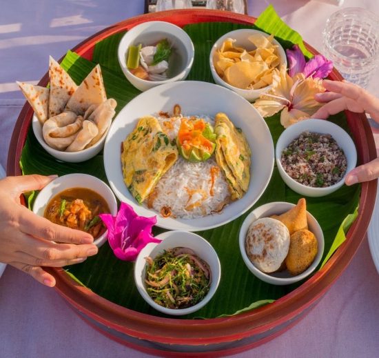 Вкусное знакомство с Мальдивами