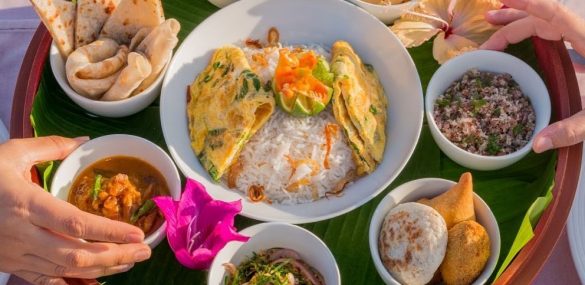 Вкусное знакомство с Мальдивами