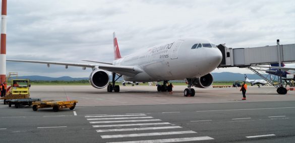 Nordwind вновь заходит во Владивосток с рейсами в Санкт-Петербург