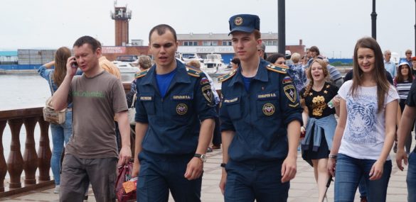 Преступность на пляжах Приморья никак не влияет на криминогенную обстановку в крае