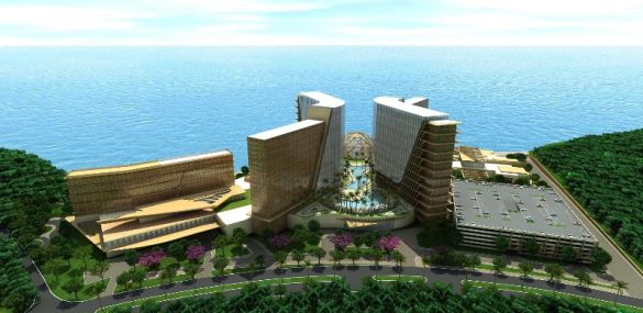 Еще один отель построят на территории ИРК «Приморье»