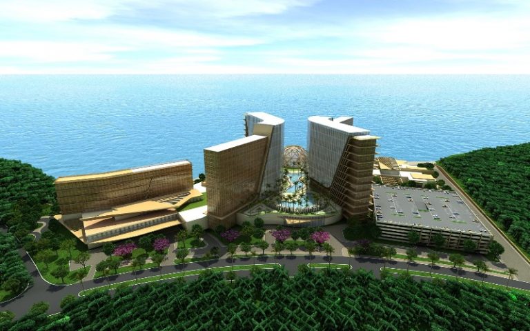 Еще один отель построят на территории ИРК «Приморье»