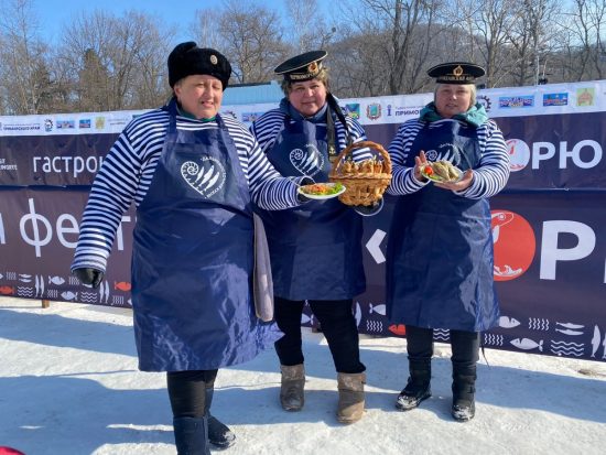 Дальнегорск готовится к гастрофестивалю зимней рыбы