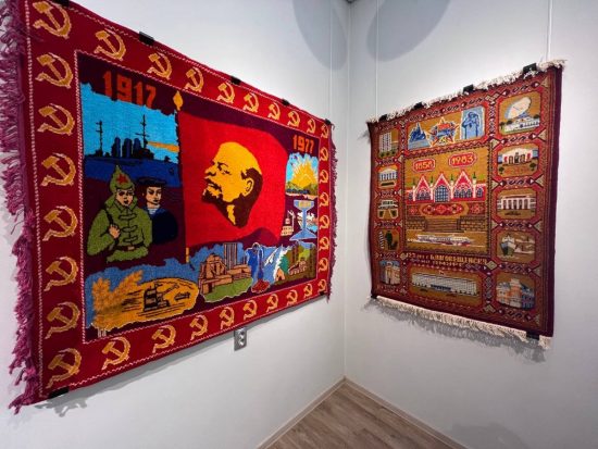 История региона через ткачество и ковры