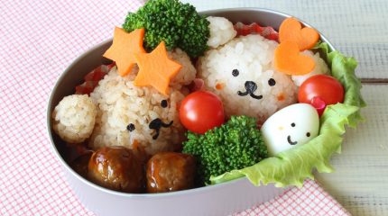 Вкусный перекус или коробочка с сюрпризом