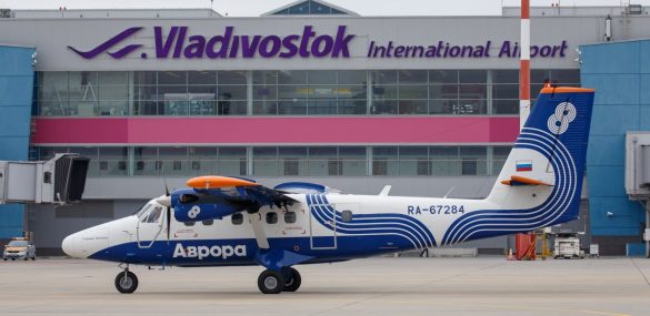 Рейсы на дальневосточных направлениях обеспечили рост пассажиропотока аэропорта Владивосток