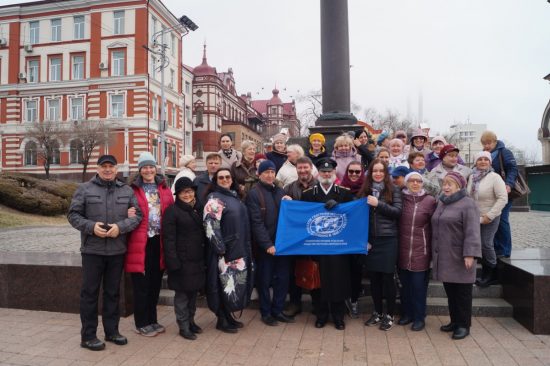 Экскурсионный маршрут «Сибирская флотилия. Честь имею» представили турсообществу Приморья