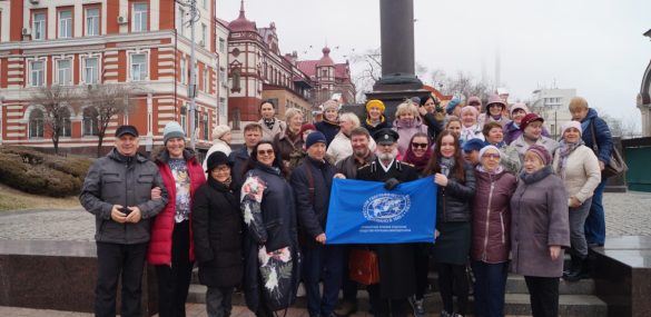 Экскурсионный маршрут «Сибирская флотилия. Честь имею» представили турсообществу Приморья