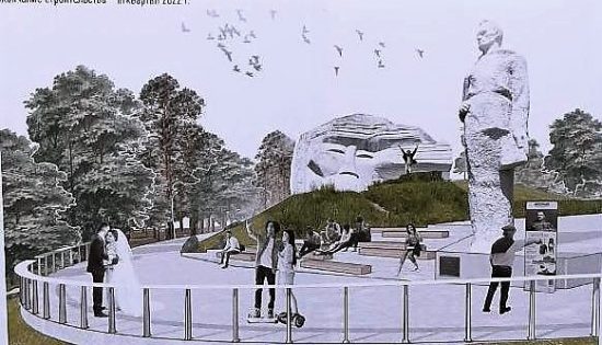 В Приморье благоустраивают видовую площадку Владимира Арсеньева и Дерсу Узала