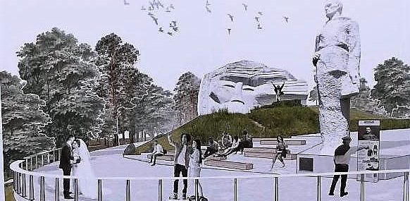 В Приморье благоустраивают видовую площадку Владимира Арсеньева и Дерсу Узала