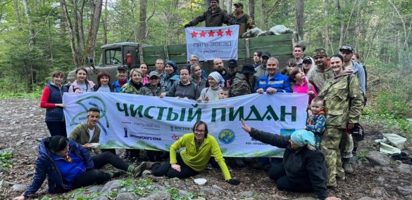 Духи Пидана против мусора