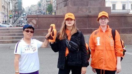 ТТФ-2022: волонтерство, история и путешествия