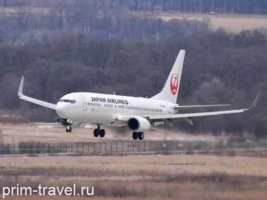 Japan Airlines из Владивостока не уходит, но рейсы пока откладывает