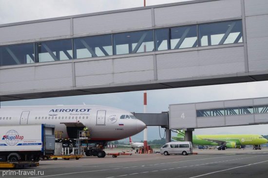 Прямые рейсы свяжут Владивосток и Санкт-Петербург