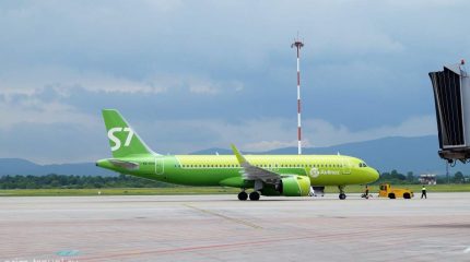 S7 Airlines расширяет полетную программу из Хабаровска во Владивосток
