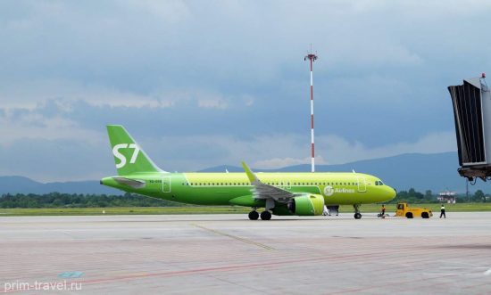 S7 Airlines расширяет полетную программу из Хабаровска во Владивосток