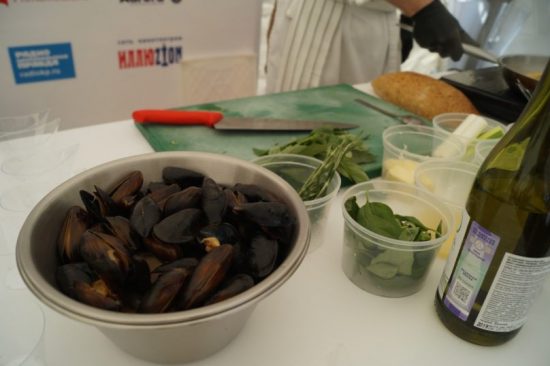 Время есть мидии