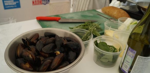 Время есть мидии