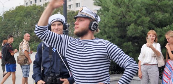 Фестиваль «Владивосток – иммерсивная столица России!» пройдет на берегах Золотого Рога