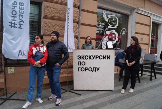 «Ночь музеев» в Музее истории Дальнего Востока удивляет, поражает, увлекает