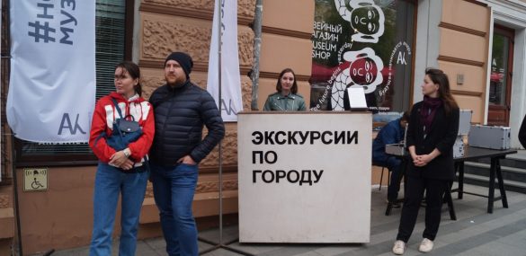 «Ночь музеев» в Музее истории Дальнего Востока удивляет, поражает, увлекает