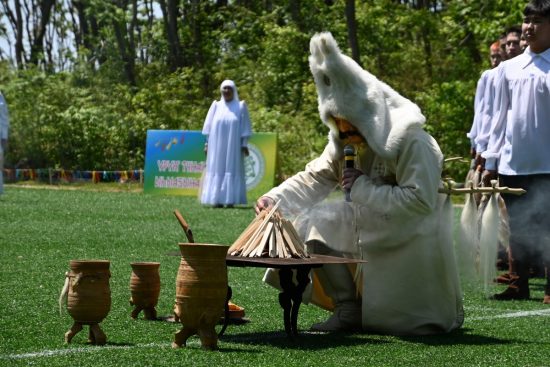 Якутский Ысыах отметили во Владивостоке