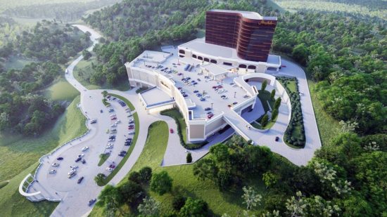 В ИРК «Приморье» приступили к строительству нового 5-звездного отеля