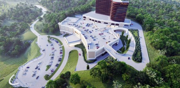 В ИРК «Приморье» приступили к строительству нового 5-звездного отеля