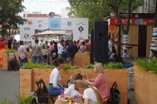 Во Владивостоке вновь пройдет гастрофестиваль уличной еды Primfoodstreet