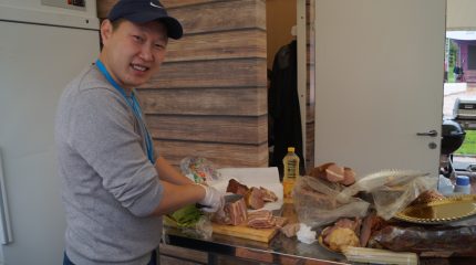 Москвичей и гостей столицы познакомили с дальневосточной кухней