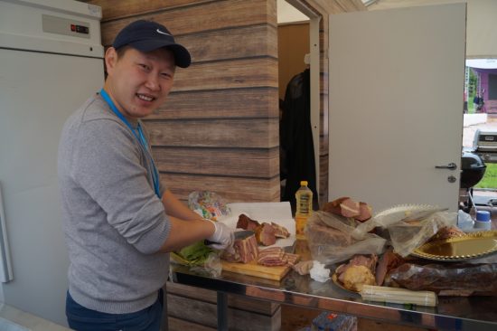 Москвичей и гостей столицы познакомили с дальневосточной кухней