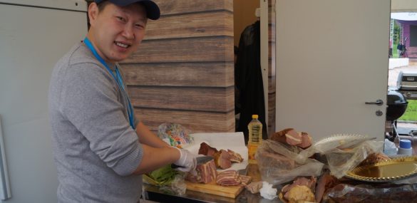 Москвичей и гостей столицы познакомили с дальневосточной кухней