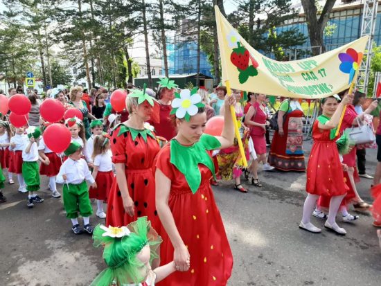 Фестиваль «Клубничная столица Приморья» в Спасске-Дальнем ждет сладкоежек и садоводов