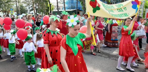 Фестиваль «Клубничная столица Приморья» в Спасске-Дальнем ждет сладкоежек и садоводов