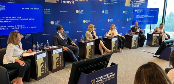 Как развивать туризм в новых условиях? Ответы ищут на ПМЭФ-2022