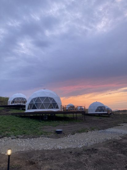 «Джугди глэмпинг» — долгожданное пополнение приморской глэмпинг-«семьи»