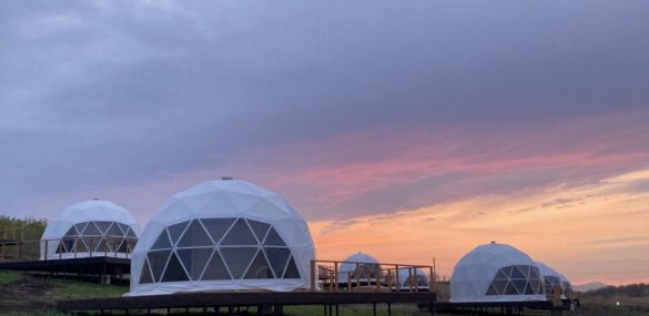 «Джугди глэмпинг» — долгожданное пополнение приморской глэмпинг-«семьи»