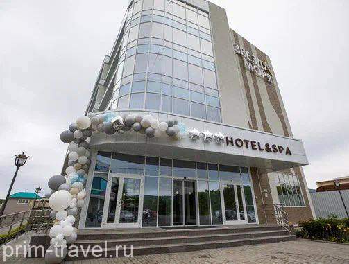 В пригороде Владивостока  к пляжному сезону открыли новый отель
