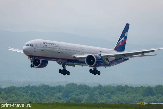 Дополнительные рейсы на Москву и скидки от Аэрофлота для дальневосточников