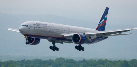 Из Владивостока торжественно запустили рейс на Санкт-Петербург