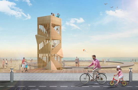 Пляж в бухте Аякс : мифы Трои, кемпинг и велосипеды