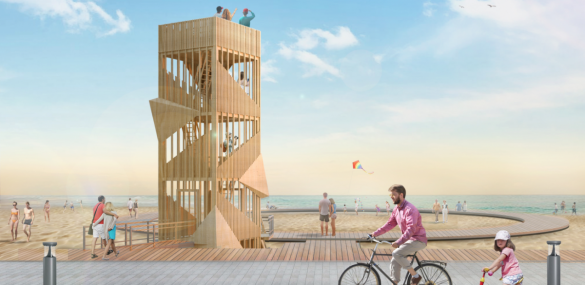 Пляж в бухте Аякс : мифы Трои, кемпинг и велосипеды