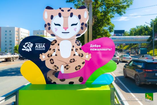 Более 70 экскурсий проведут во Владивостоке для участников и спортсменов игр «Дети Азии»